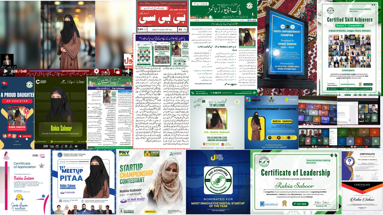 Rabia Saboor Working